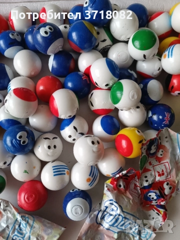 Колекция от топчета от2018 г от световното първенство по футбол в Русия, снимка 2 - Колекции - 51688770