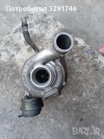 Турбо без луфтове за Ауди А4 1998г 2.5tdi 150к.с, снимка 3 - Части - 51872026