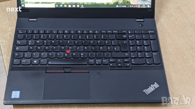 Lenovo ThinkPad P52s i7-8550H 16GB 512GB SSD 15.6" FullHD + Гаранция, снимка 2 - Лаптопи за работа - 43971038