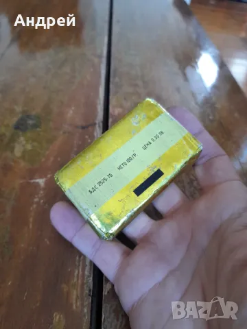 Стар сапун Каро, снимка 4 - Други ценни предмети - 50206805