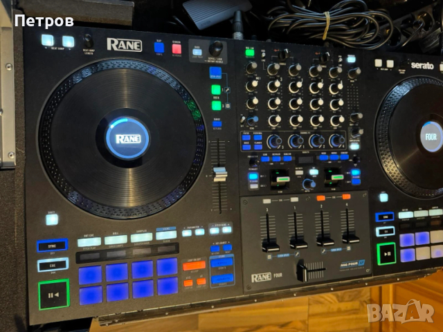 Rane Four контролер конзола DJ, снимка 5 - Ресийвъри, усилватели, смесителни пултове - 53414756