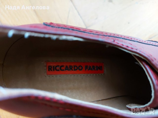 Дамски обувки Riccardo Farini, снимка 2 - Дамски обувки на ток - 36831563