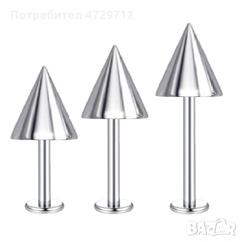 Дълги и къси обици за пробиване на устни, снимка 15 - Друго оборудване - 53404244