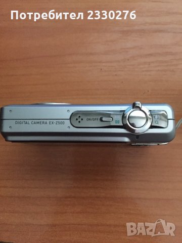 Casio EX Z500, снимка 3 - Фотоапарати - 33345460