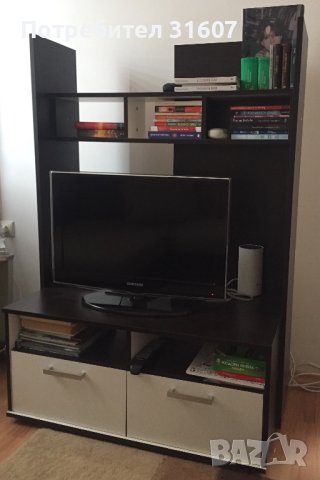 ТВ шкаф, снимка 3 - Шкафове - 43802376