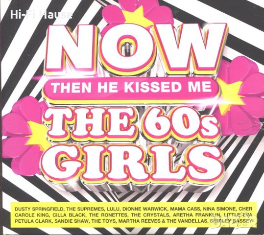 Now-That’s what I Call Music-the 60s Girls-4cd