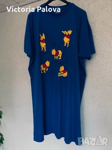 Красива качествена нощница POOH DISNEY