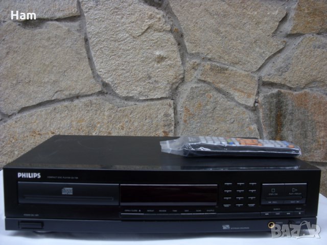 CD player PHILIPS CD-730 , снимка 13 - MP3 и MP4 плеъри - 28144544