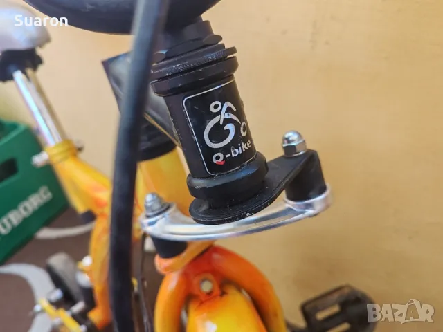 Детско колело Q-bike, снимка 4 - Велосипеди - 49877962