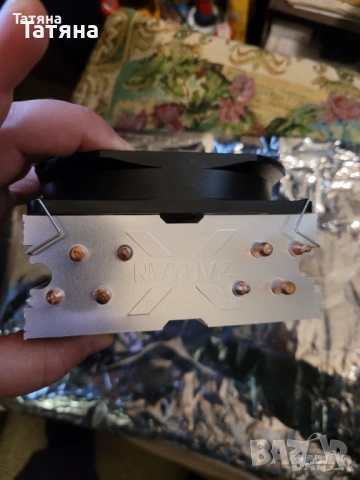 Нов Oхладител за процесор Zalman CNPS9X Optima 120mm low noise, снимка 3 - Други - 53004915