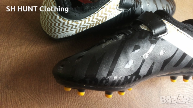 UMBRO Football Boots Kids Размер EUR 31,5 детски бутонки с лепка 5-14-S, снимка 8 - Футбол - 52250489