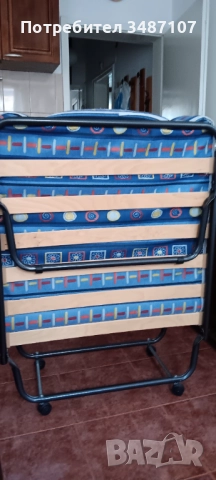 Поход но легло, снимка 2 - Спални и легла - 52737696