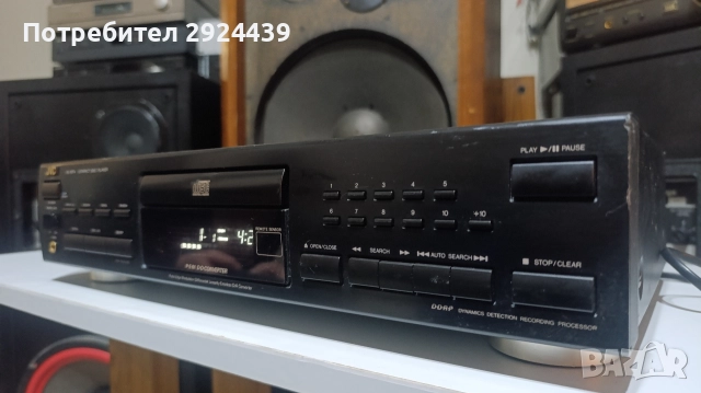 JVC XL-V274, снимка 3 - Ресийвъри, усилватели, смесителни пултове - 52790285