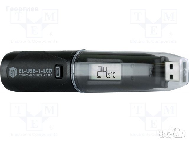 Температурен регистратор  LCD; -35÷80°C; IP67