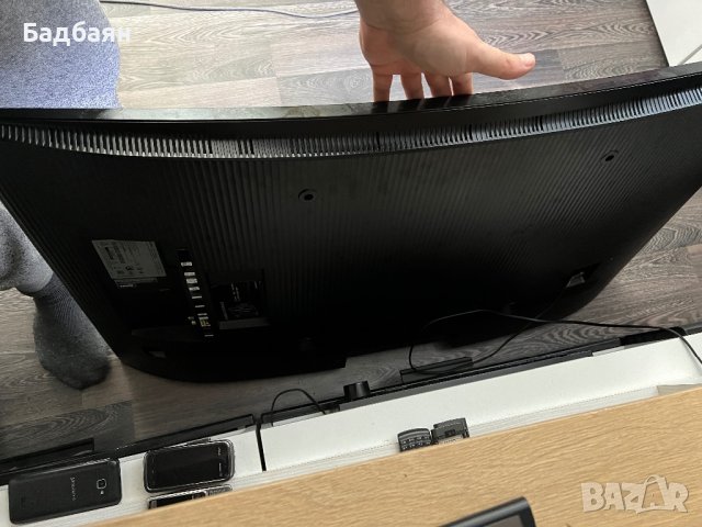 SAMSUNG UE49MU6279U (Curved) със счупена матрица ,BN44-00807H ,BN41-02568A ,WCM730Q ,CY-WK049HGLV5H, снимка 7 - Телевизори - 43653289