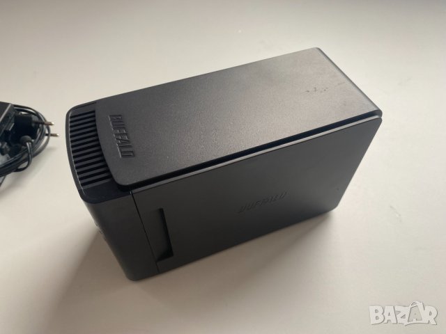 Buffalo DAS кутия за 2 x 3.5 HDD/RAID0, RAID1/USB 3.0, снимка 4 - Твърди дискове - 40752251