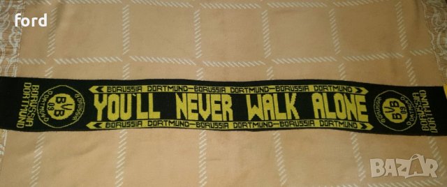 футболен шал Borussia Dortmund, снимка 2 - Футбол - 43759235