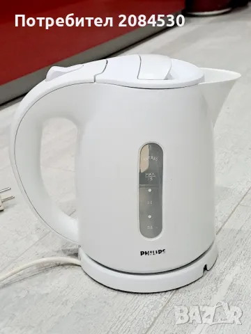 Електрическа кана PHILIPS 1,5L-2400w (made in Poland)