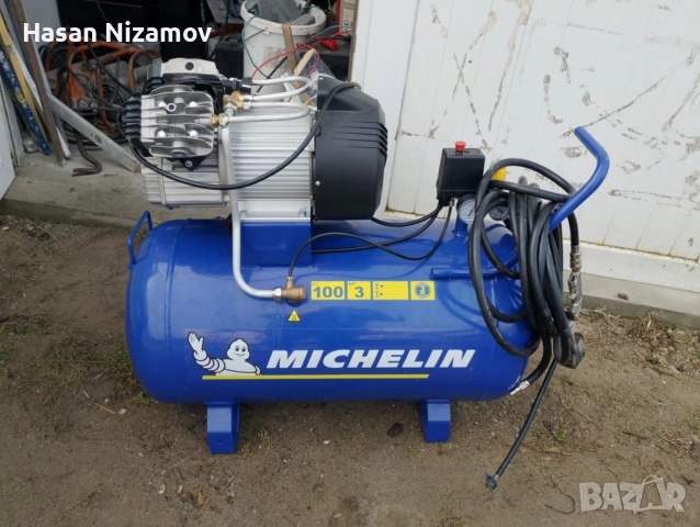 Michelin компресор 