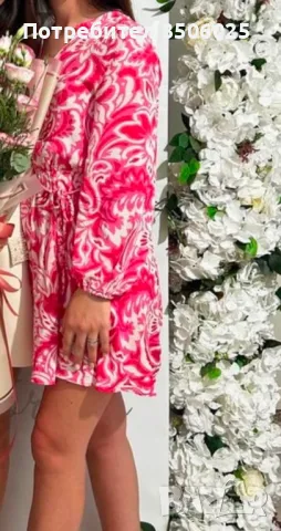 Продавам къса рокля, снимка 5 - Рокли - 48705682
