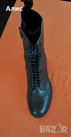 Високи боти Vagabond ест.кожа, снимка 2 - Дамски боти - 52898599