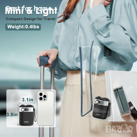 NIMMU Конец за зъби, снимка 3 - Друга електроника - 53390351