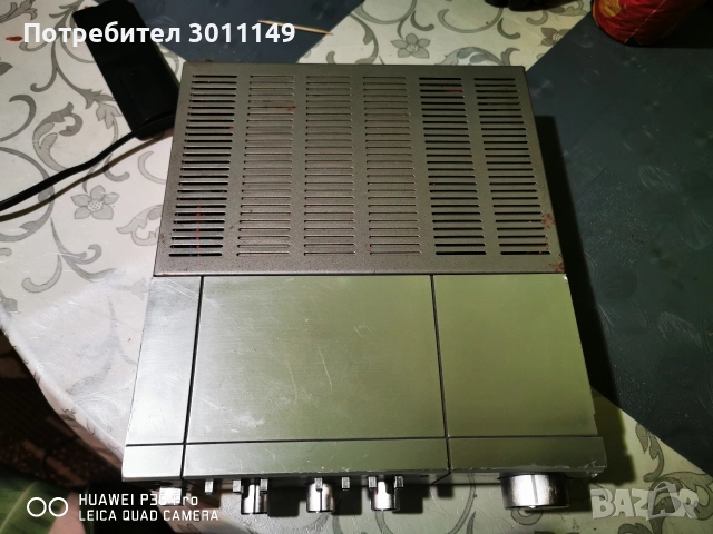 Fisher CA M100+Fisher FM100, снимка 2 - Ресийвъри, усилватели, смесителни пултове - 52804497