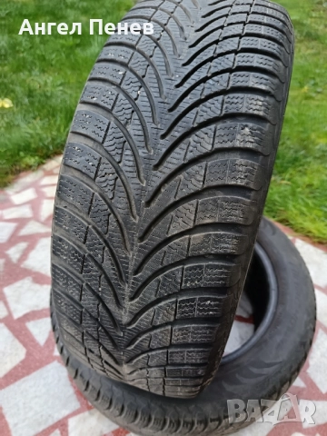 Зимни гуми 205/55/16, снимка 2 - Гуми и джанти - 52526225