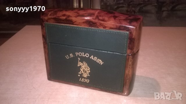 u.s. polo-16х13х6см-внос франция, снимка 4 - Колекции - 26944385