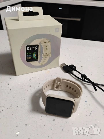 Продавам Смарт часовник Xiomi Mi Watch Lite/Redmi Watch, снимка 6 - Дамски - 52683227