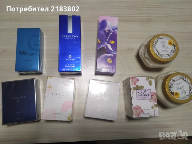 Парфюми Oriflame 