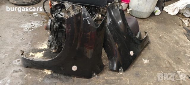 Калник ляв десен Daihatsu Sirion II 2007г