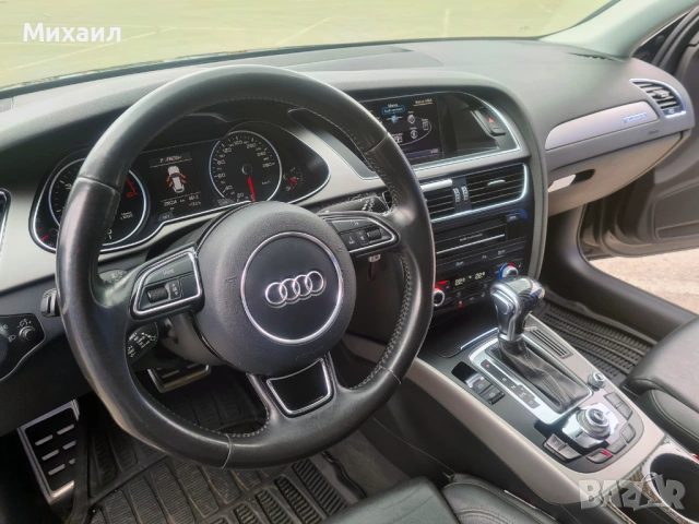 Audi A4 B8.5 3.0 TDI 245к.с. Quattro Дистроник Реални КМ, снимка 7 - Автомобили и джипове - 53322984