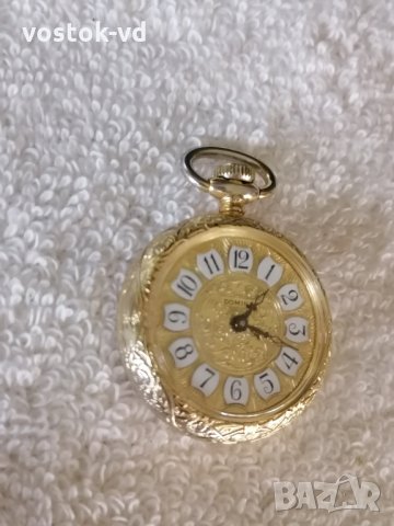 DOMINA - ДЖОБЕН ЧАСОВНИК РАБОТЕЩ , снимка 6 - Антикварни и старинни предмети - 35243740