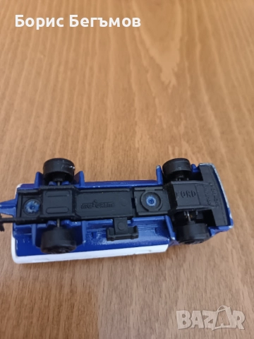 Форд  цистерна/Majorette Ford , снимка 5 - Колекции - 52897986