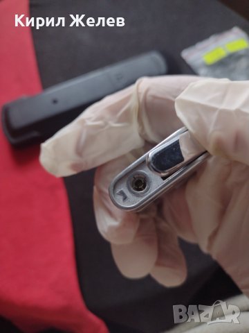 МЕТАЛНА ЗАПАЛКА MARLBORO РАБОТИ СТАРА РЯДКА ЗА КОЛЕКЦИОНЕРИ 34053, снимка 5 - Запалки - 39035645