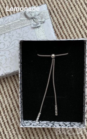 Ново сребърно колие 