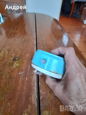 Стар часовник,будилник Mera Poltik #3, снимка 5 - Антикварни и старинни предмети - 52878014