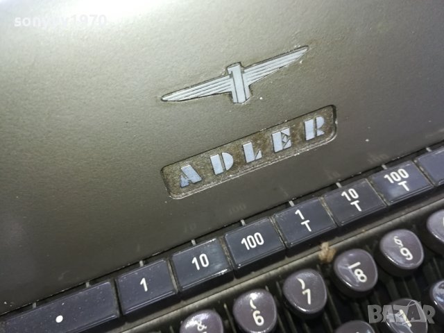 ADLER-ВНОС GERMANY 1301241821, снимка 2 - Антикварни и старинни предмети - 43791891