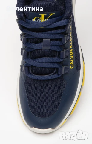 CALVIN KLEIN JEANS Кожени спортни обувки Lolas, снимка 2 - Маратонки - 51120328