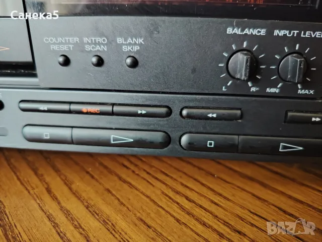 FISHER CR-W 940, снимка 5 - Декове - 50380949