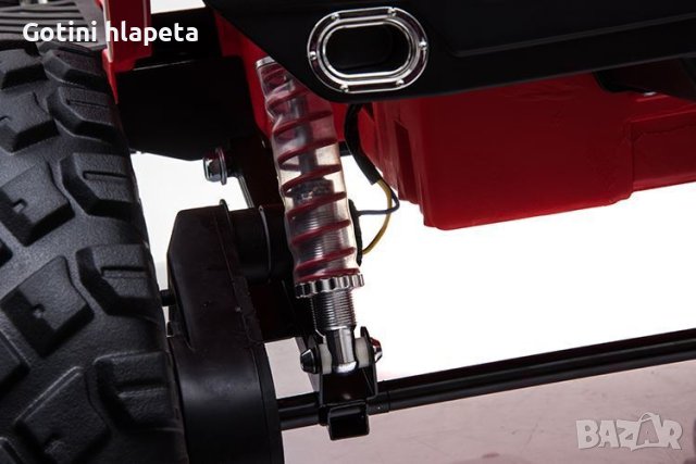 Акумулаторен Двуместен джип JEEP 4X4 12v14Ah батерия,MP4 плейър, снимка 5 - Детски велосипеди, триколки и коли - 43685769