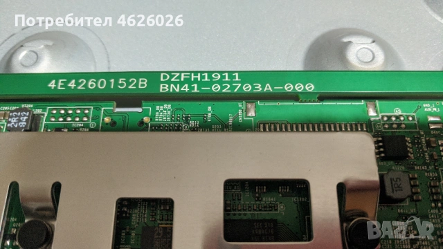 SAMSUNG UE43MU6179U-BN41-02568B-L55S6R_MHS BN44-00807F , снимка 6 - Части и Платки - 53263214