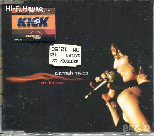 Alanah Myles-Like flames, снимка 1 - CD дискове - 35473588