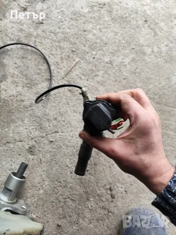 Контактен ключ за Мерцедес 124 дизел автоматик , снимка 4 - Части - 49746026