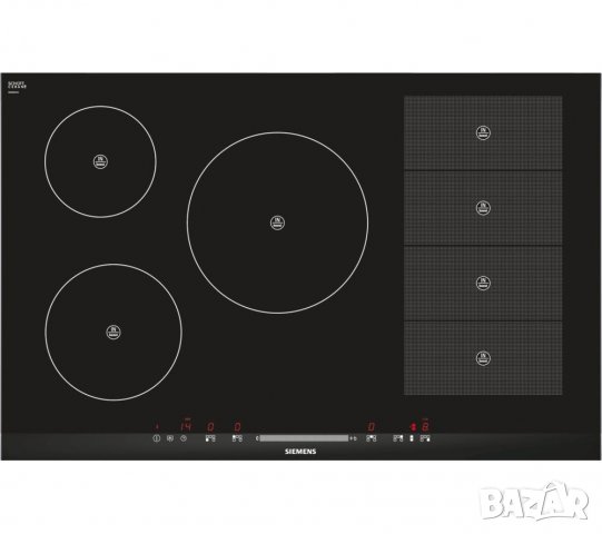 Плот индукционен Siemens"Turbo" функция👌, снимка 1 - Котлони - 28075639