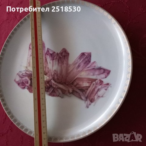 Порцеланови пана за стена , снимка 7 - Пана - 43926513