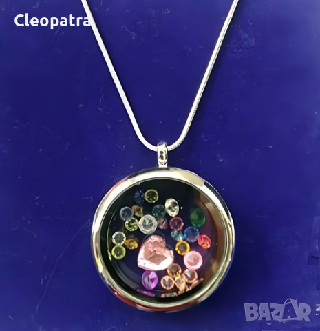 НАМАЛЕНИЕ !!! Ново дамско колие тип Пандора " Memory locket "