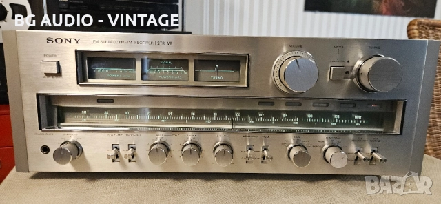 SONY STR-V6 , снимка 2 - Ресийвъри, усилватели, смесителни пултове - 51435871