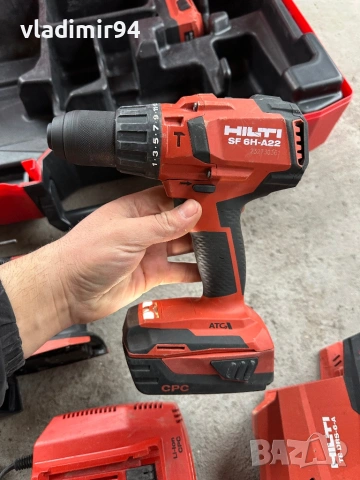 Hilti Set SF-6/TE-6/, снимка 6 - Куфари с инструменти - 53221863